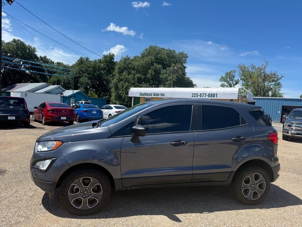 2022 Ford EcoSport S AWD