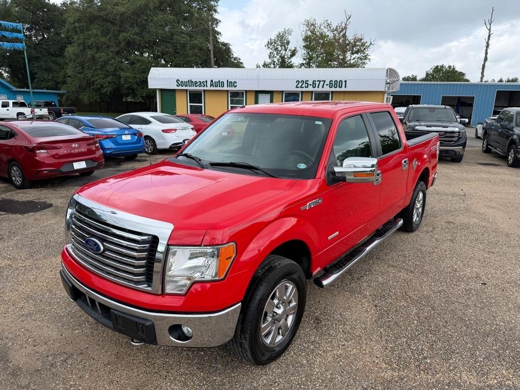 2011 Ford F-150 XL SuperCrew 6.5-ft. Bed 4WD