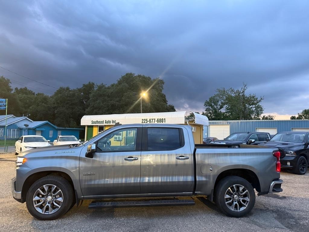 2021 Chevrolet Silverado 1500 2WD Crew Cab 147" LT