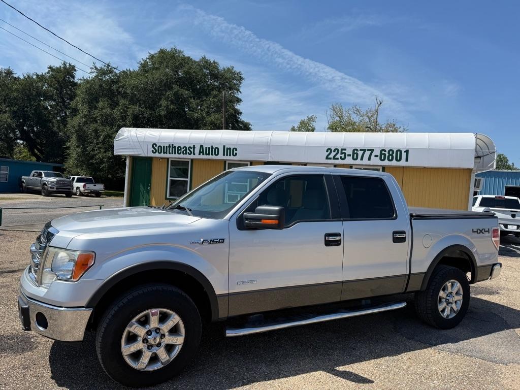 2013 Ford F-150 4WD SuperCrew 145" XL
