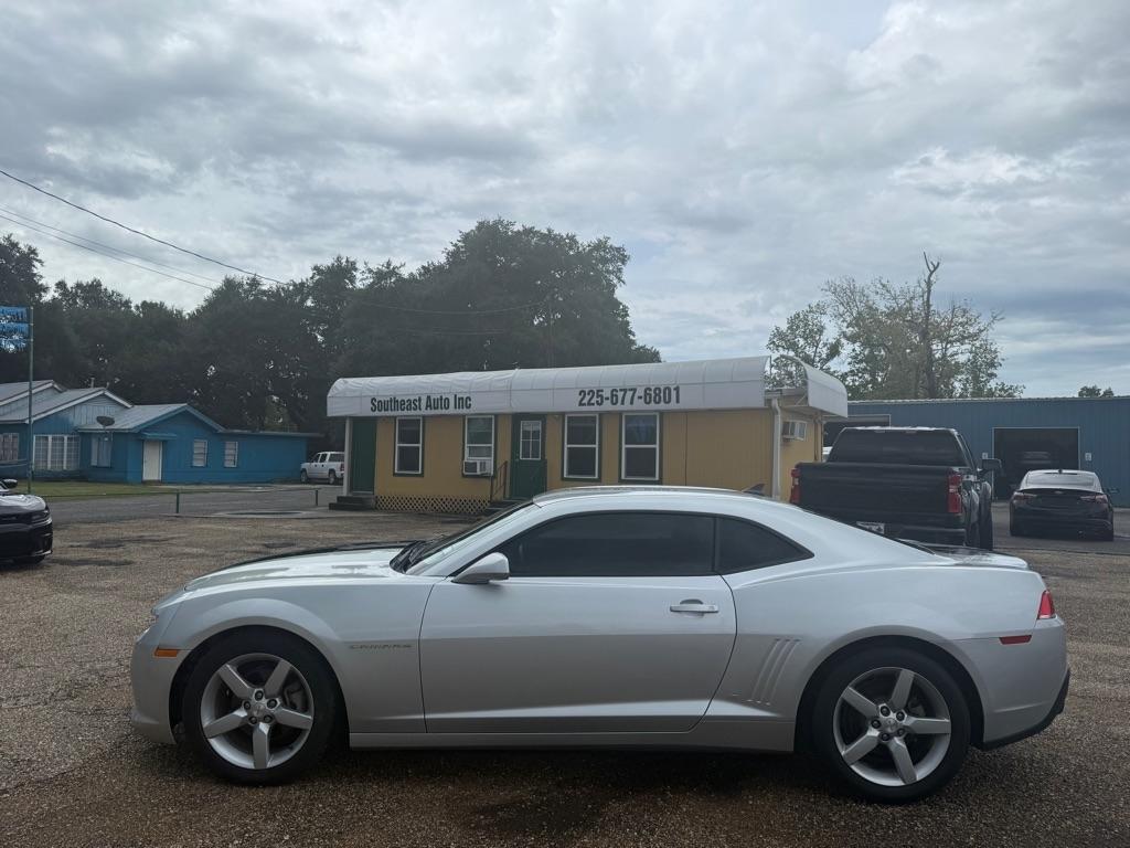 2015 Chevrolet Camaro 2dr Cpe LT w/2LT