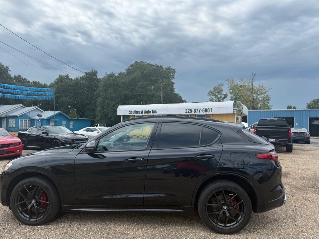 2021 Alfa Romeo Stelvio Ti AWD