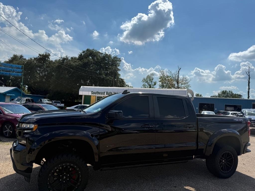 2021 Chevrolet Silverado 1500 4WD Crew Cab 147" RST