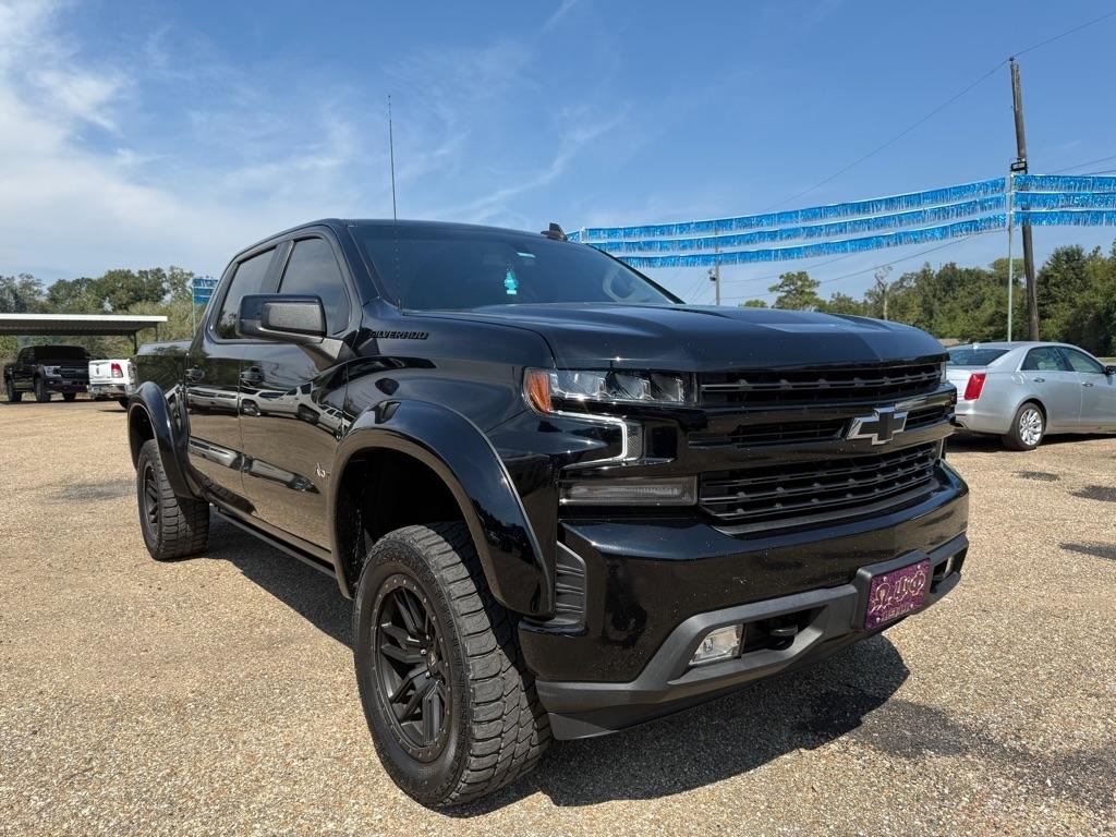 2021 Chevrolet Silverado 1500 4WD Crew Cab 147" RST