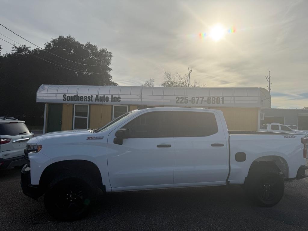 2021 Chevrolet Silverado 1500 4WD Crew Cab 147" LT Trail Boss