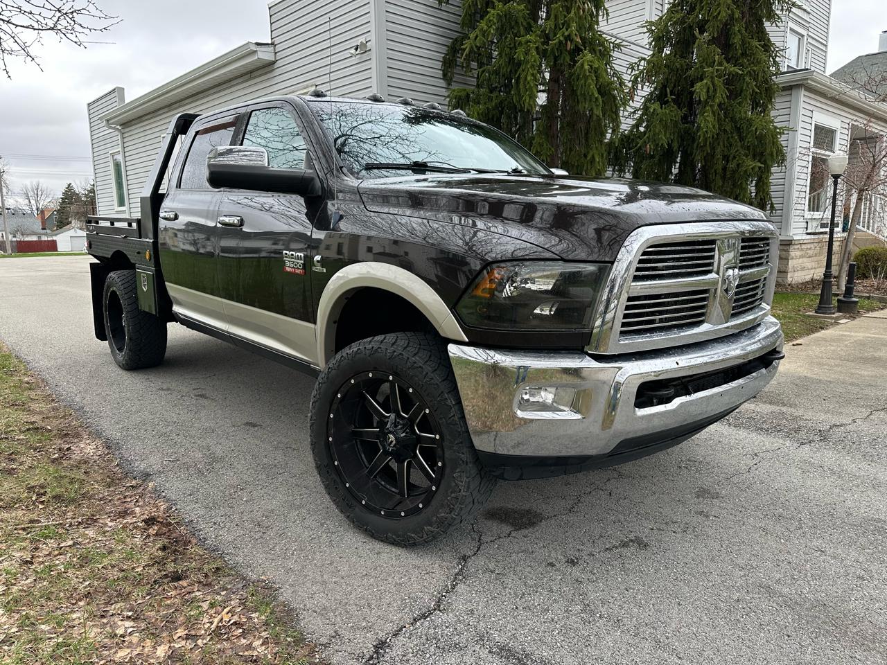 2011 RAM 3500 4WD Crew Cab 149" Laramie