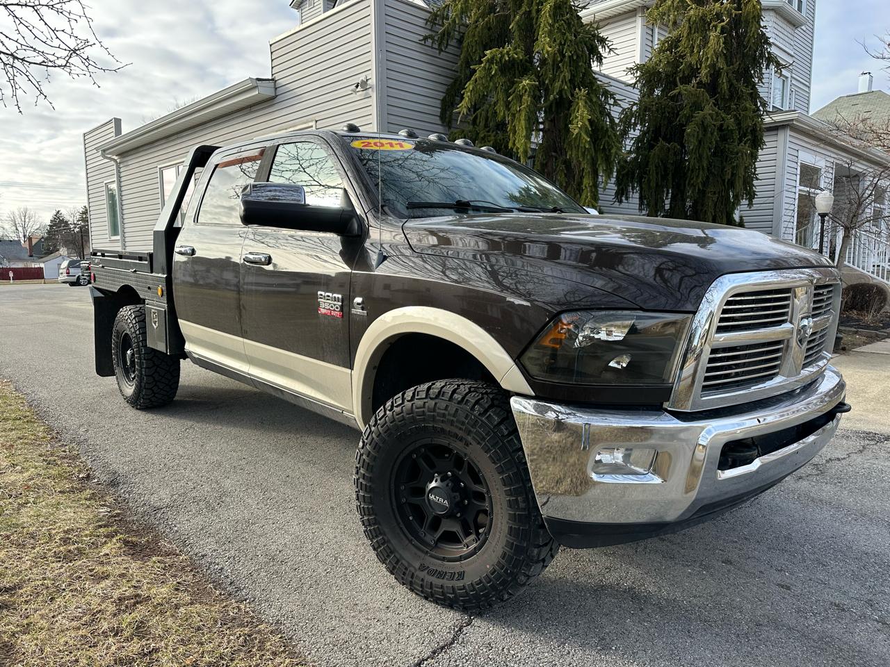 RAM 3500 4WD Crew Cab 149" Laramie 2011