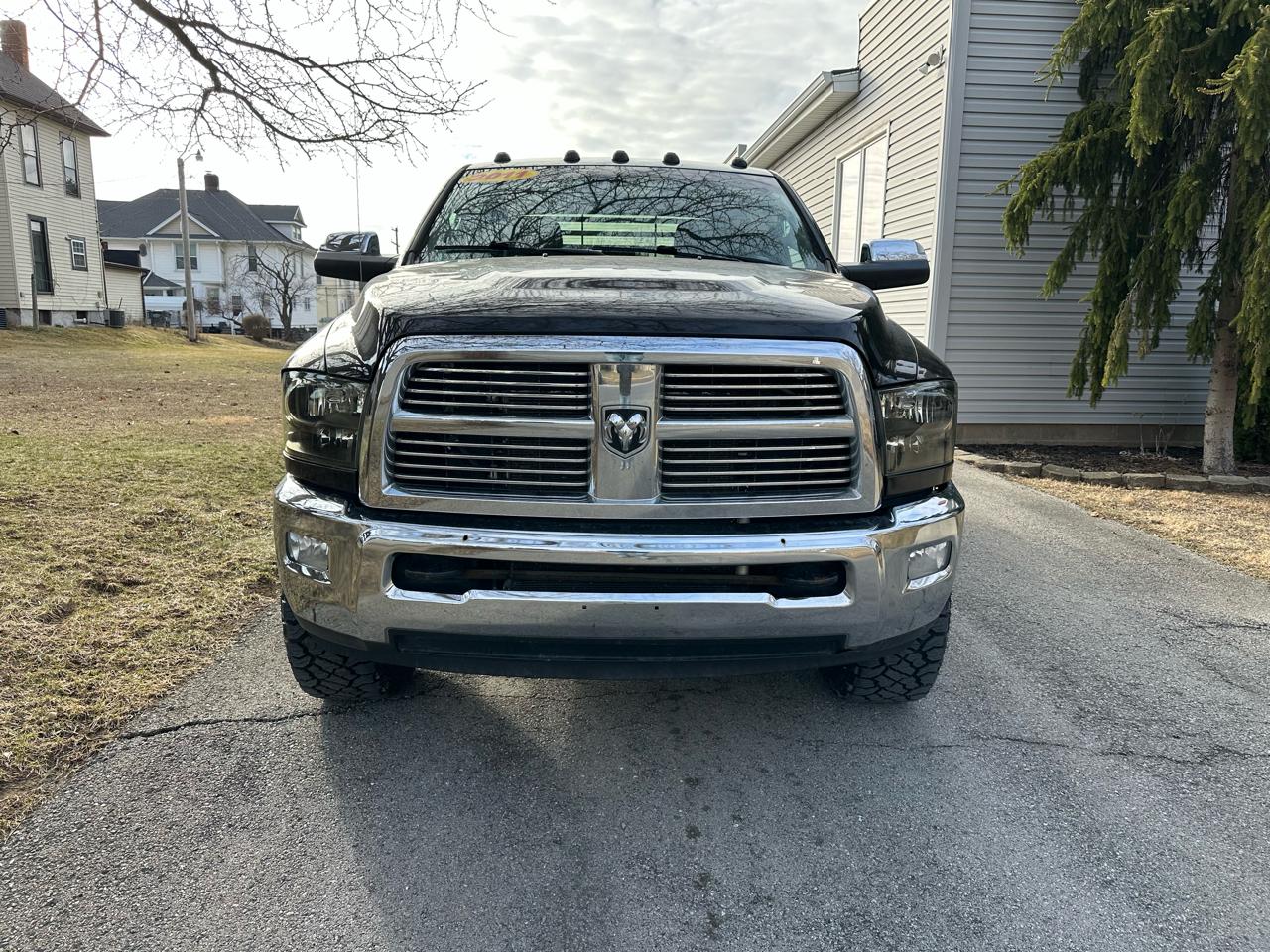 RAM 3500 4WD Crew Cab 149" Laramie 2011