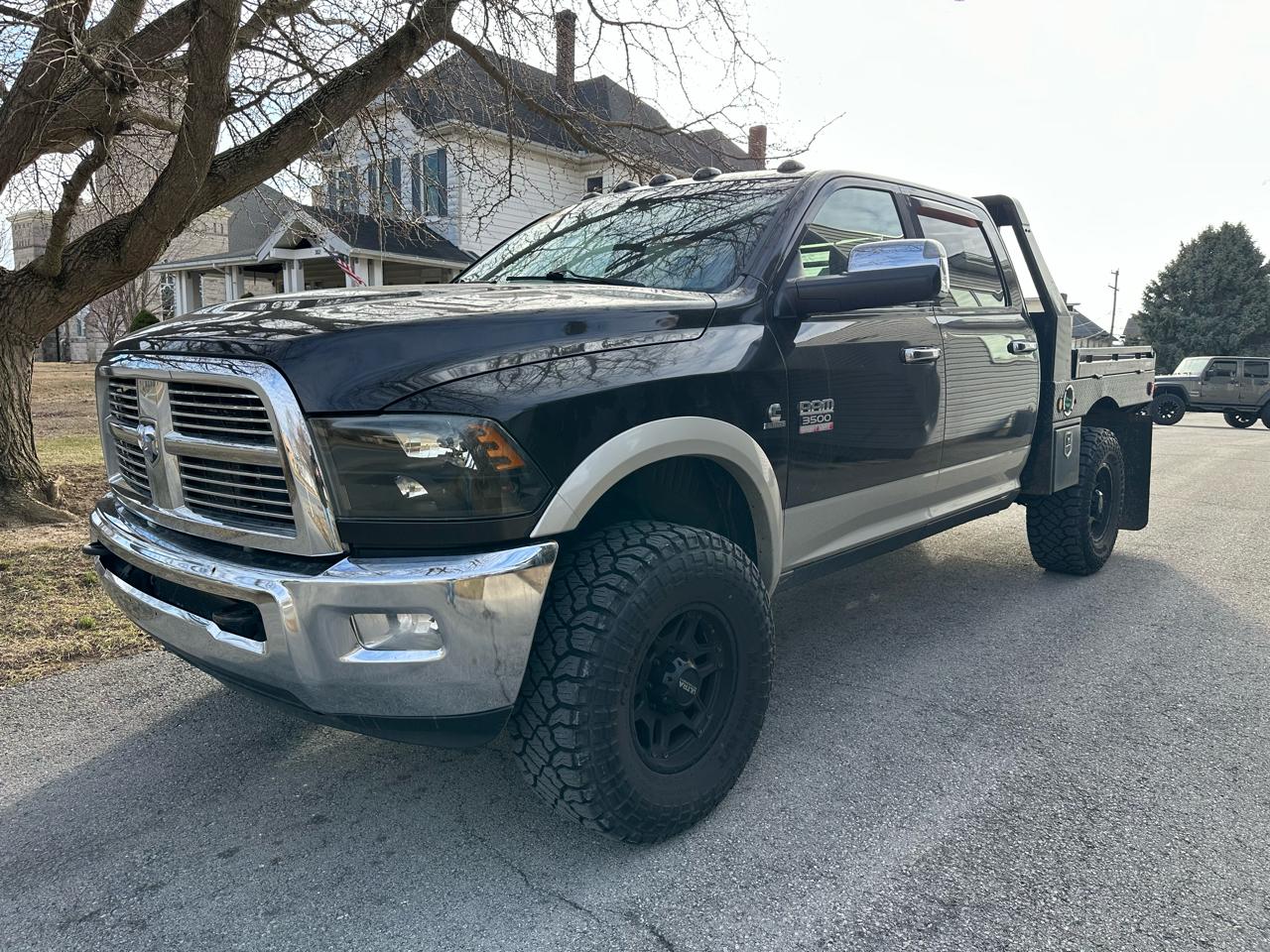 RAM 3500 4WD Crew Cab 149" Laramie 2011