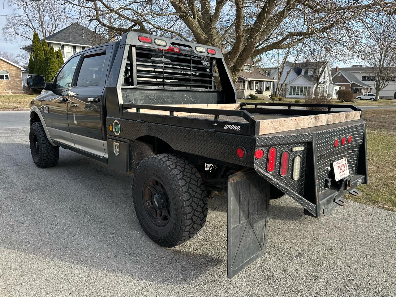 RAM 3500 4WD Crew Cab 149" Laramie 2011
