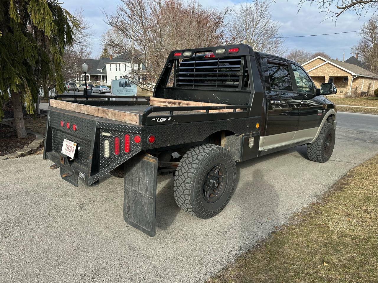 RAM 3500 4WD Crew Cab 149" Laramie 2011