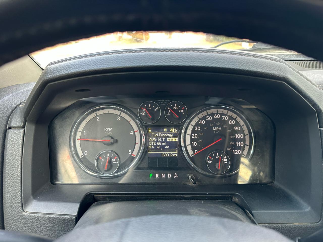 RAM 3500 4WD Crew Cab 149" Laramie 2011