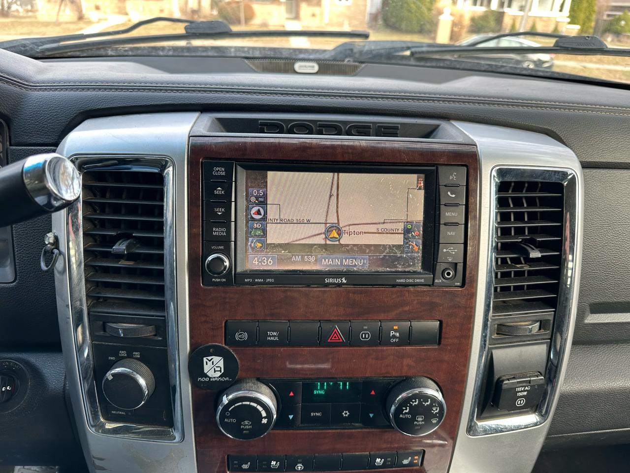 RAM 3500 4WD Crew Cab 149" Laramie 2011