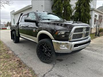 2011 RAM 3500 4WD Crew Cab 149" Laramie