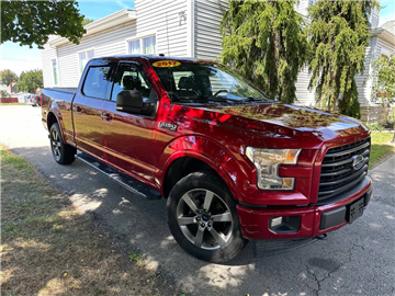 2017 Ford F-150 XLT SuperCrew 4WD