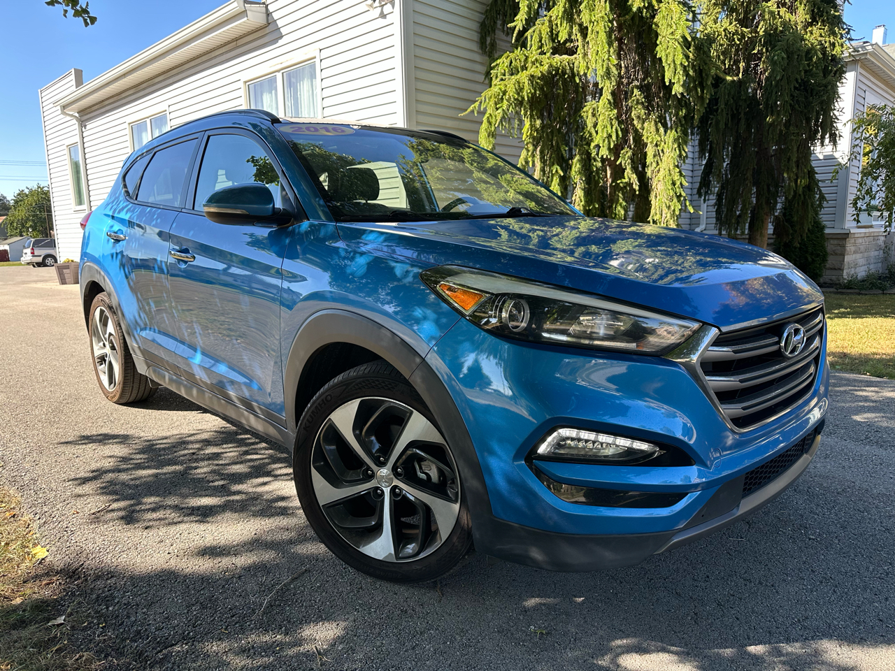 2016 Hyundai Tucson