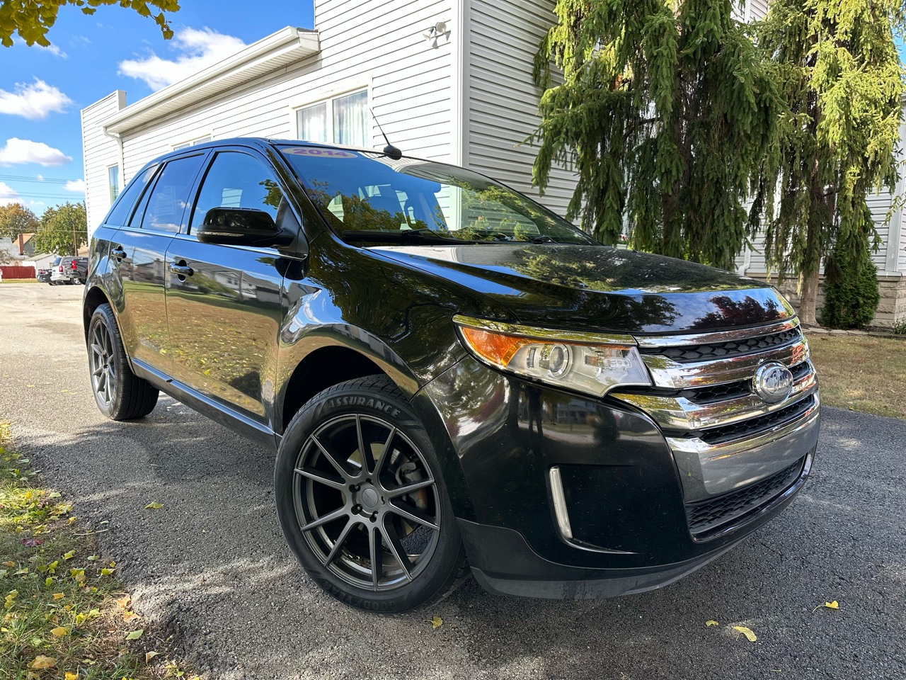 Ford Edge Limited AWD 2014 Ford Edge Limited AWD 2014