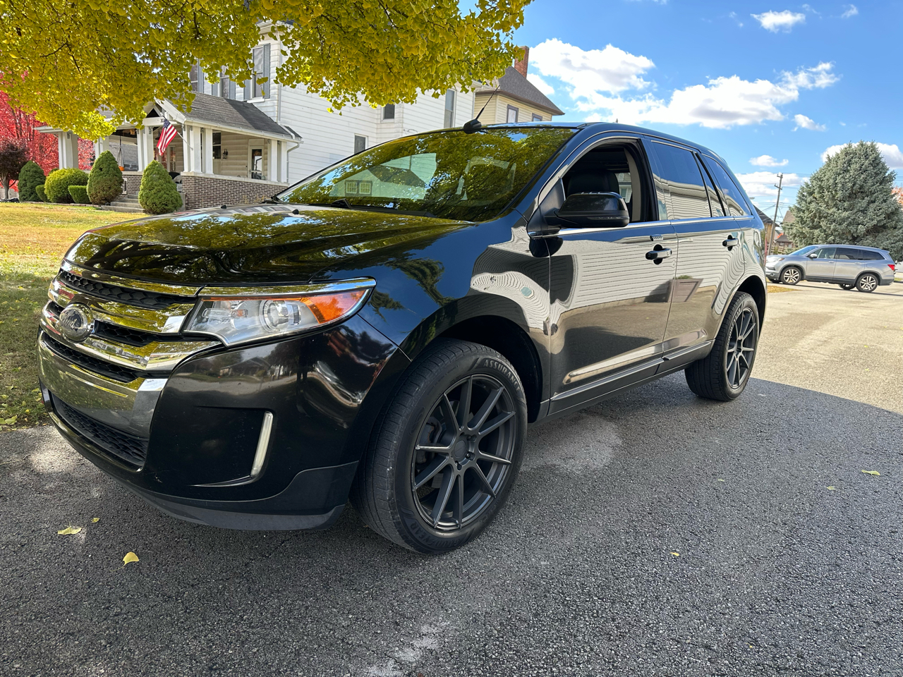 Ford Edge Limited AWD 2014 Ford Edge Limited AWD 2014