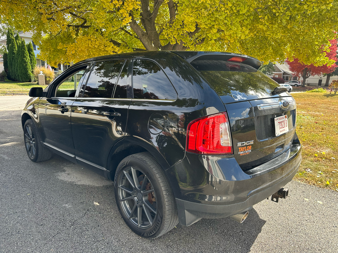 Ford Edge Limited AWD 2014 Ford Edge Limited AWD 2014