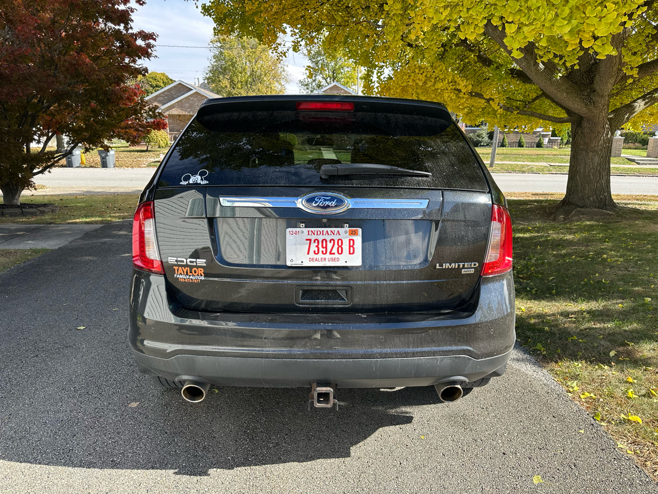 Ford Edge Limited AWD 2014 Ford Edge Limited AWD 2014