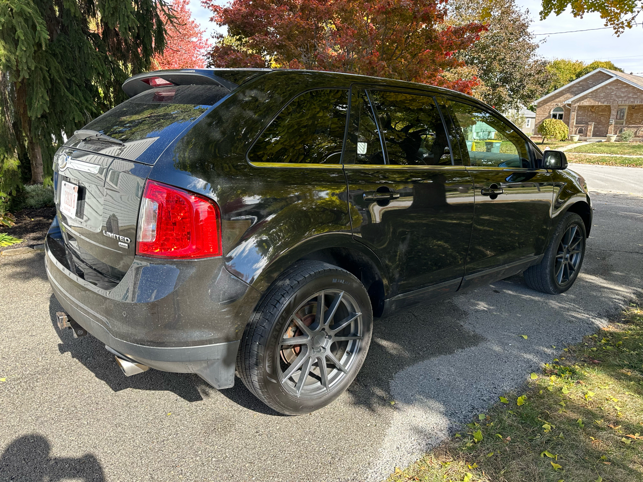 Ford Edge Limited AWD 2014 Ford Edge Limited AWD 2014