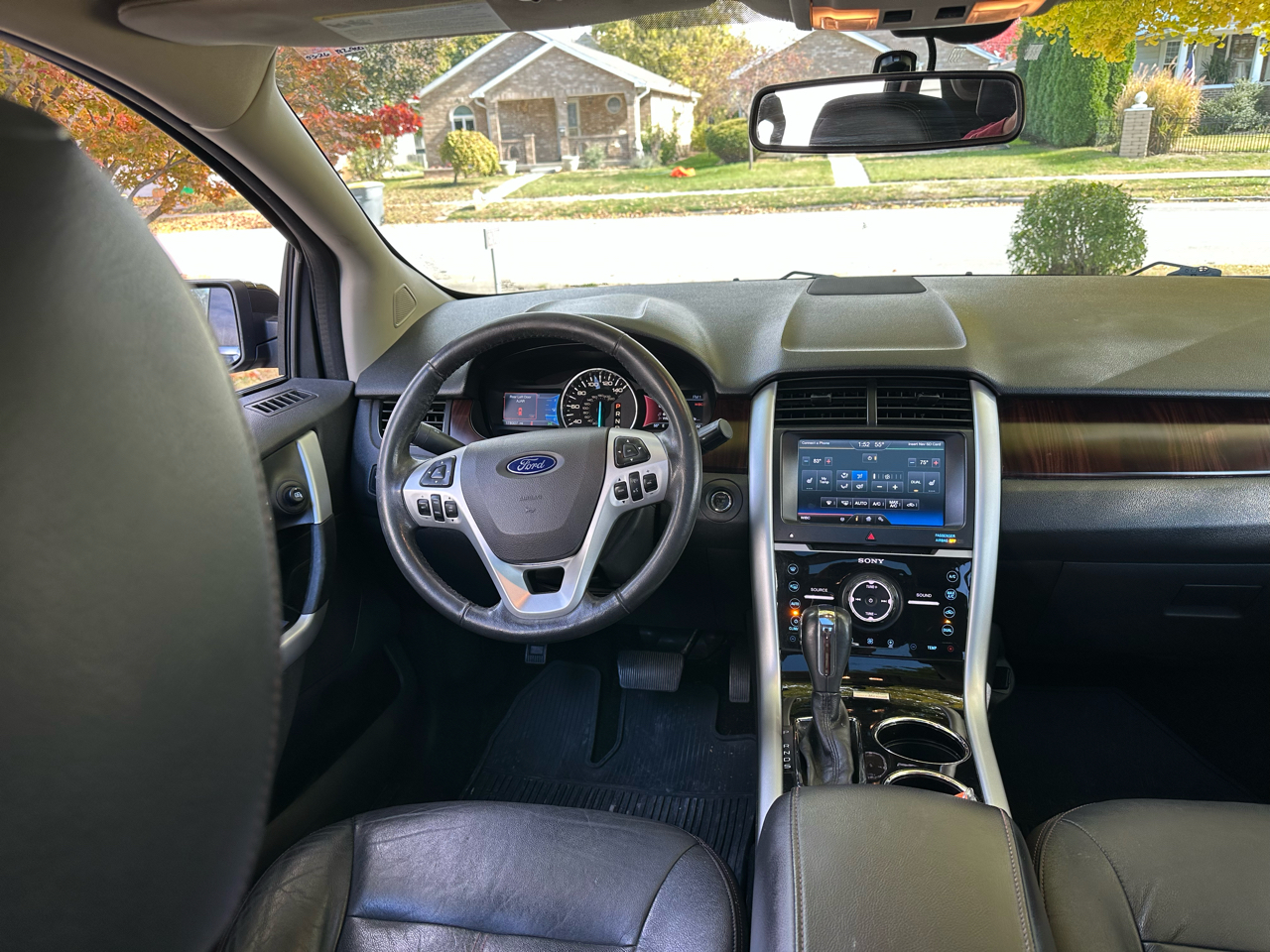 Ford Edge Limited AWD 2014 Ford Edge Limited AWD 2014