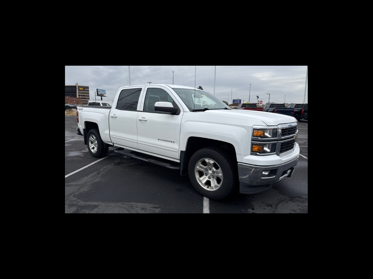 Chevrolet Silverado 1500 LT Crew Cab Long Box 4WD 2015 Chevrolet Silverado 1500 LT Crew Cab Long Box 4WD 2015