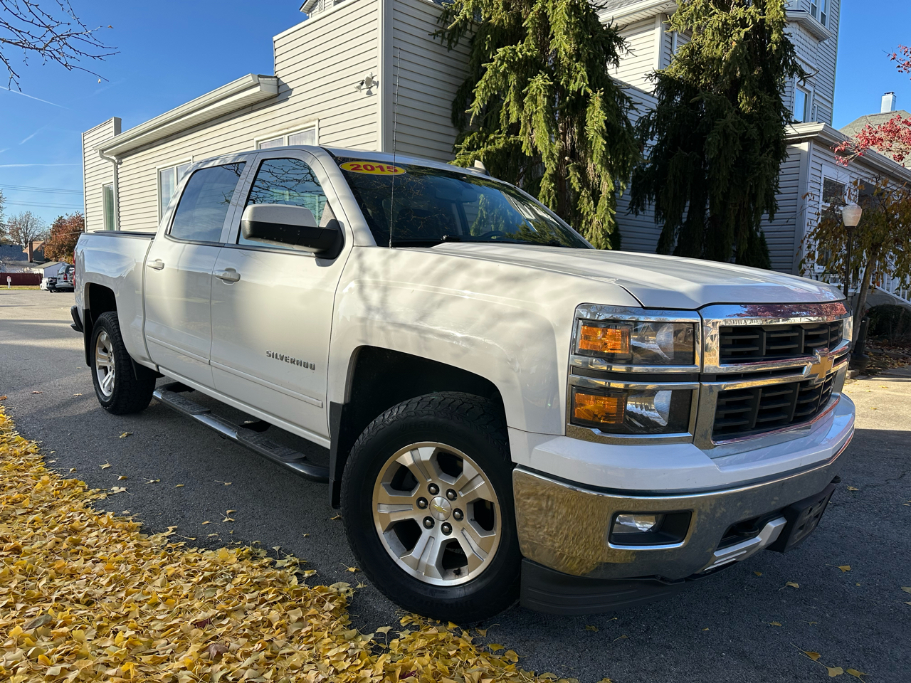 2015 Chevrolet Silverado 1500 LT Z71 Crew Cab 4WD