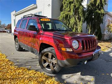 2015 Jeep Patriot High Altitude 4x4