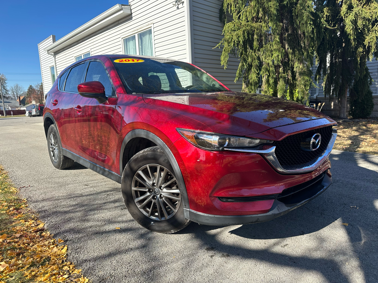 2017 Mazda CX-5 Touring AWD