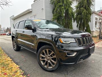 2017 Jeep Grand Cherokee Limited 75th Anniversary Edition 4x4 *Ltd Avail*