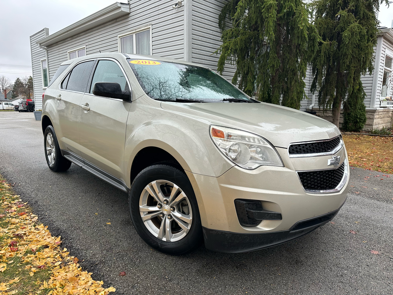 2013 Chevrolet Equinox LS AWD