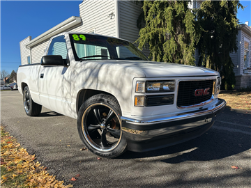 1989 GMC Sierra C/K 1500 Reg. Cab 6.5-ft. Bed 2WD