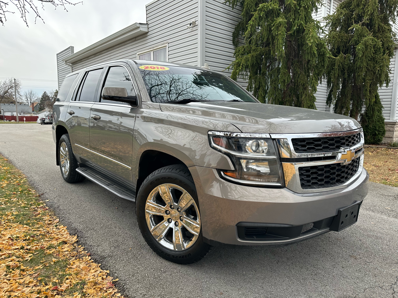 2018 Chevrolet Tahoe Police 2WD