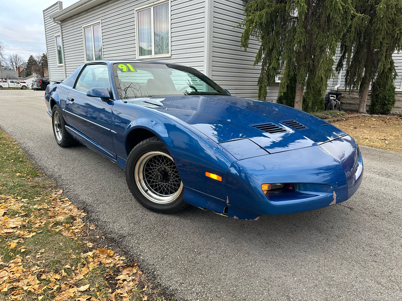 1991 Pontiac Trans Am WS6