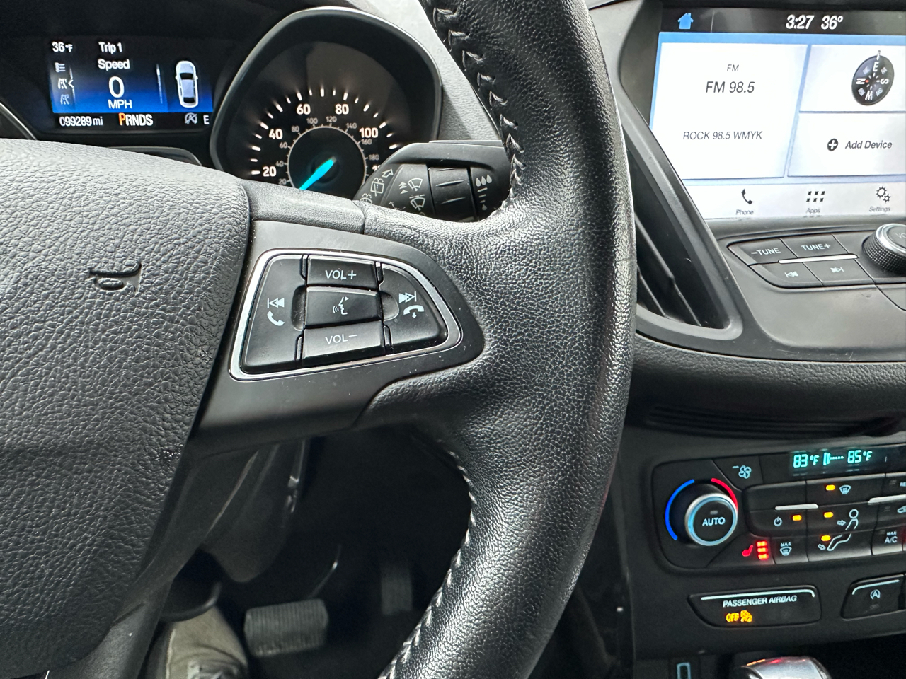 Ford Escape SE 4WD 2019