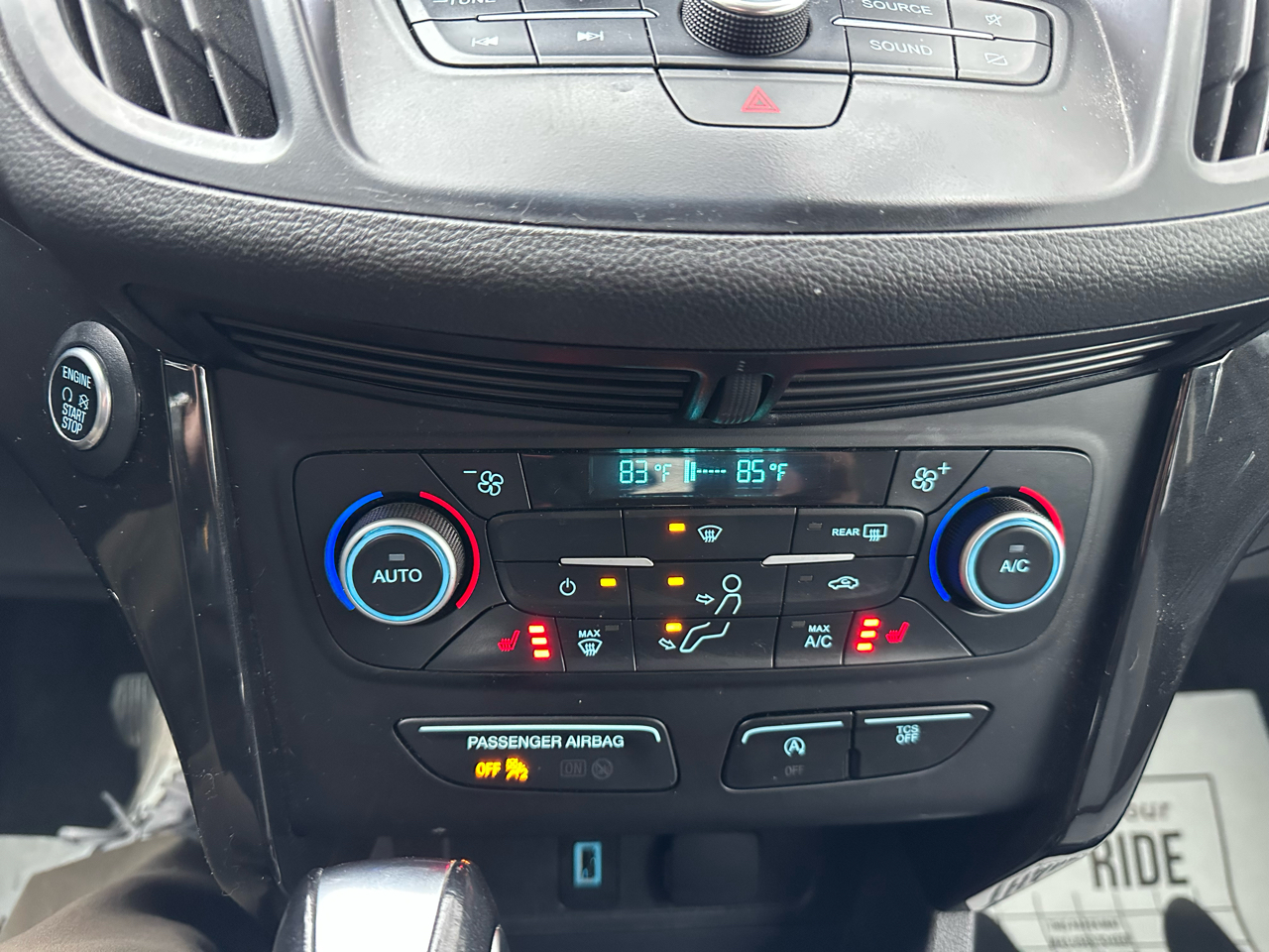 Ford Escape SE 4WD 2019