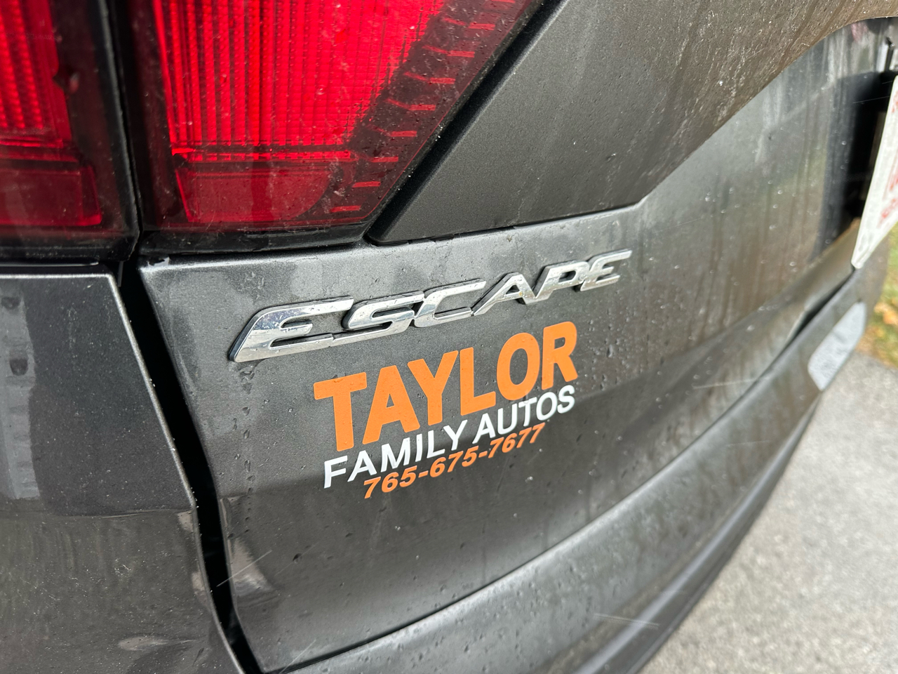 Ford Escape SE 4WD 2019