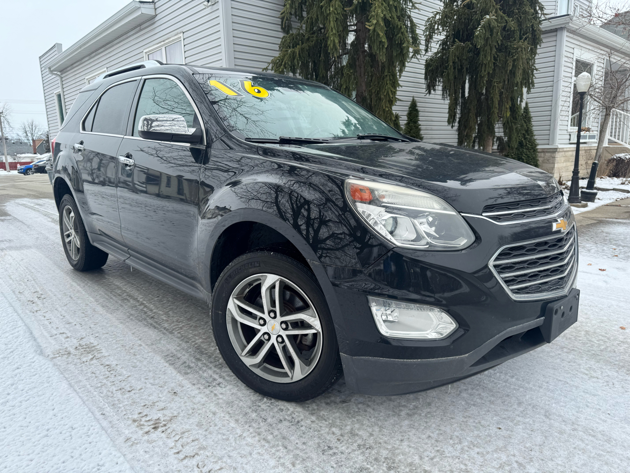 2016 Chevrolet Equinox LTZ AWD