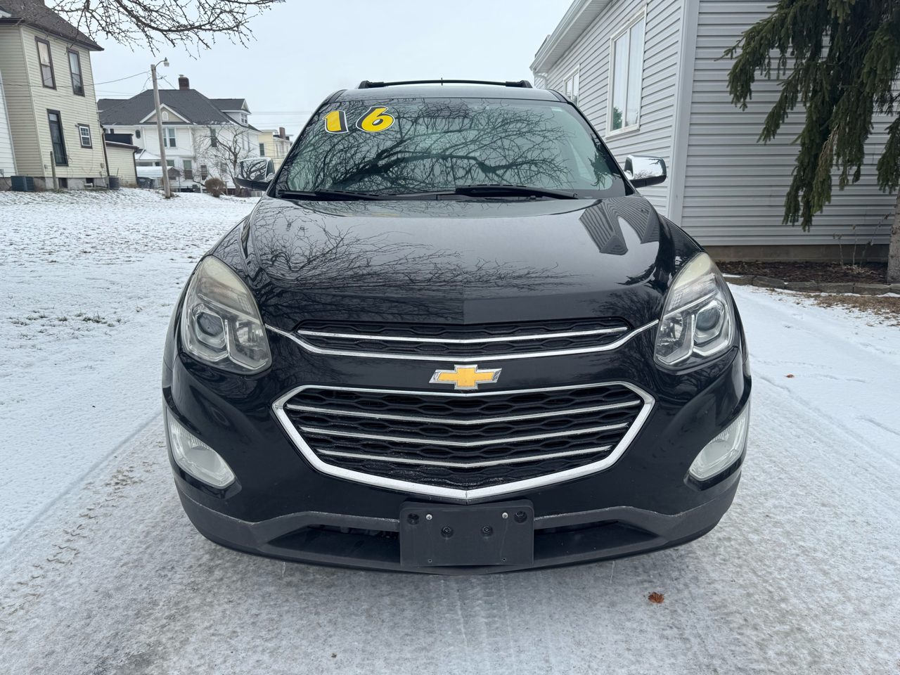 Chevrolet Equinox LTZ AWD 2016