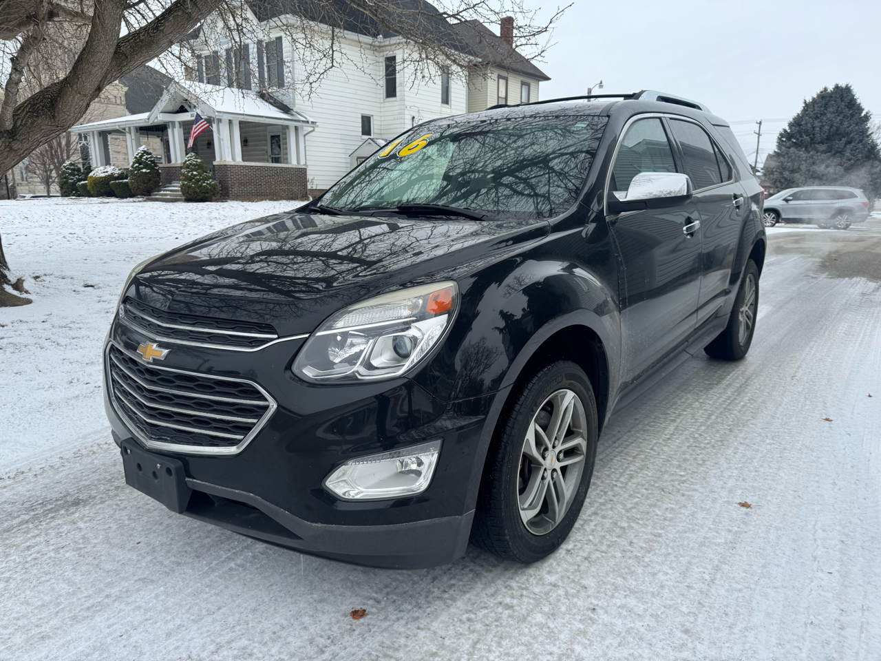 Chevrolet Equinox LTZ AWD 2016