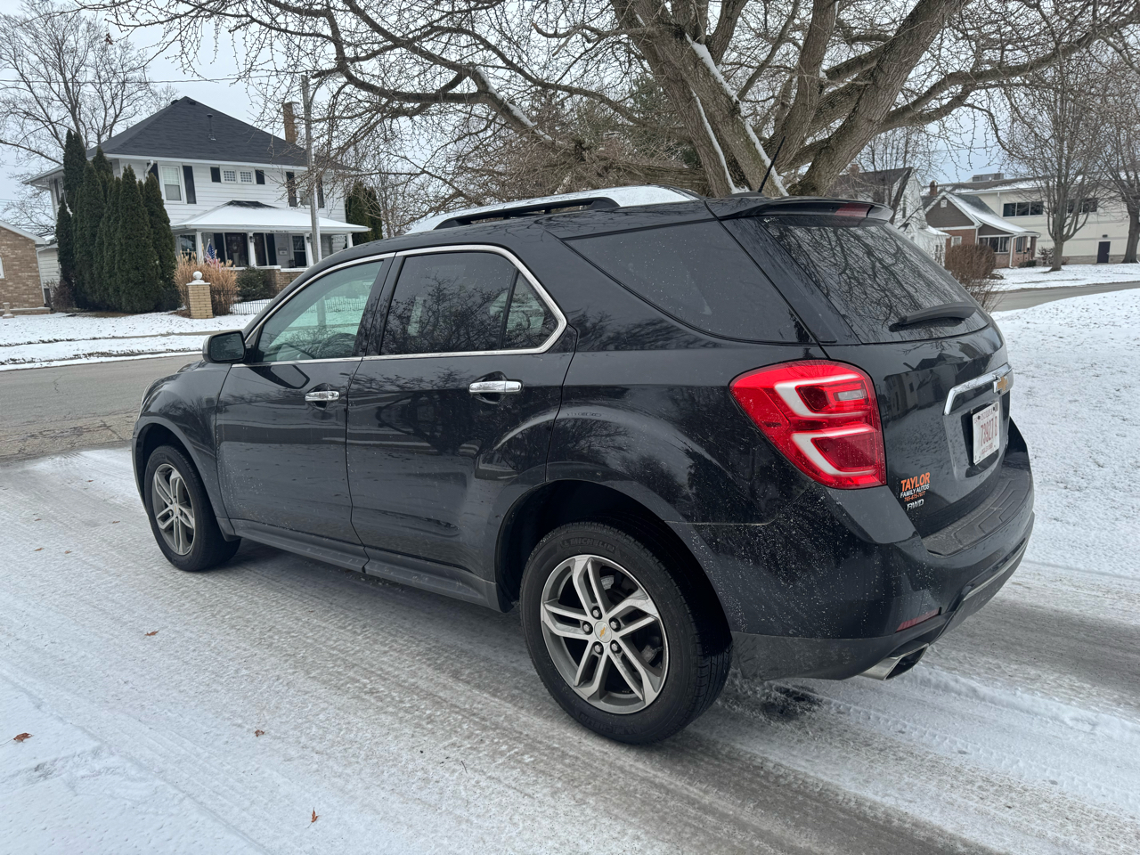 Chevrolet Equinox LTZ AWD 2016
