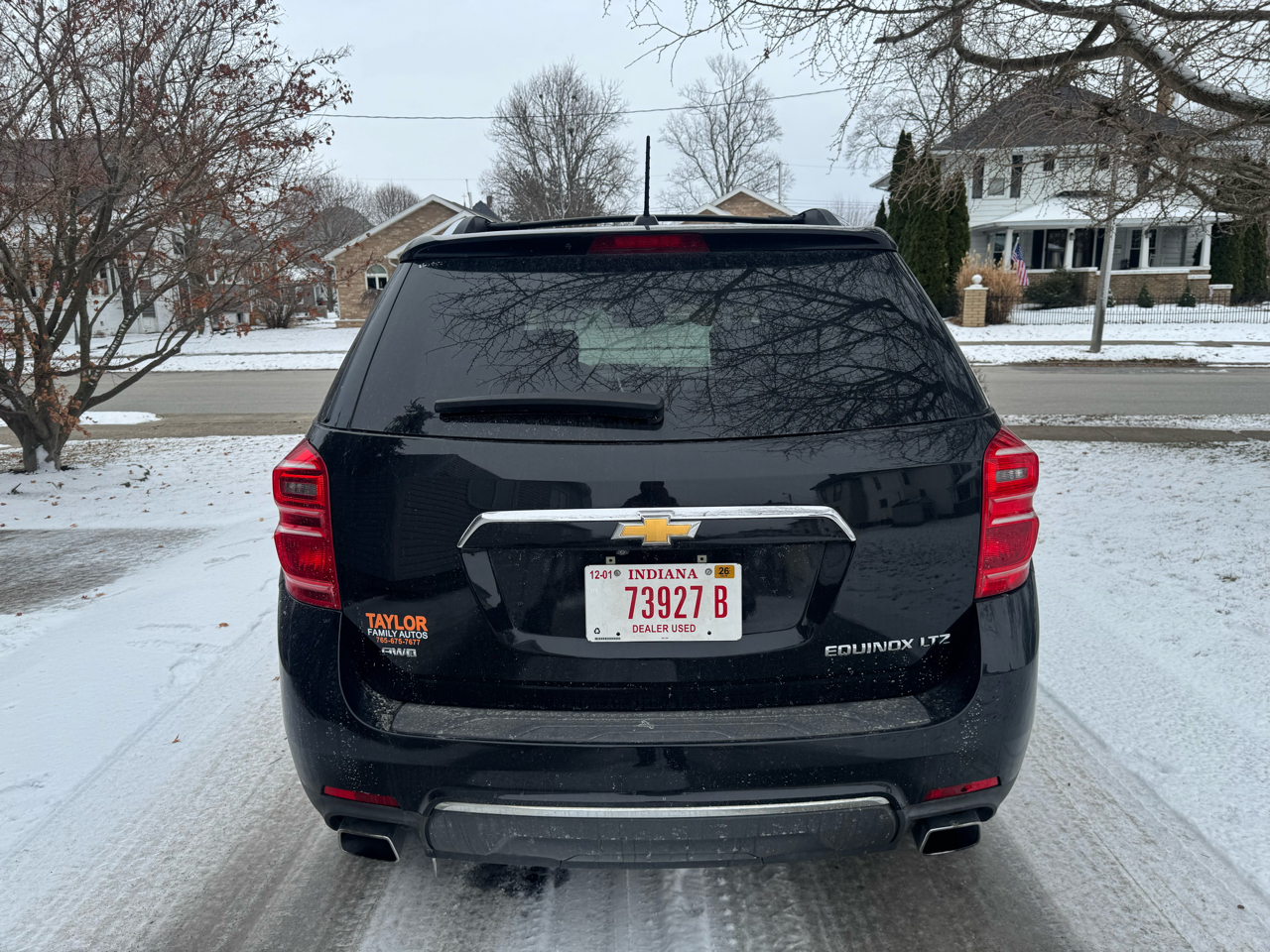 Chevrolet Equinox LTZ AWD 2016