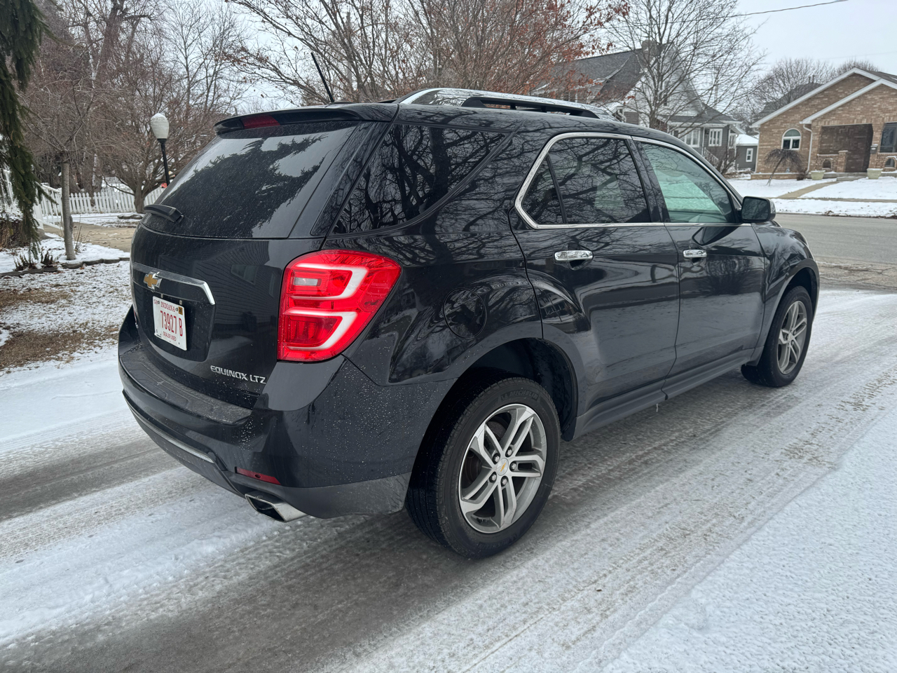 Chevrolet Equinox LTZ AWD 2016