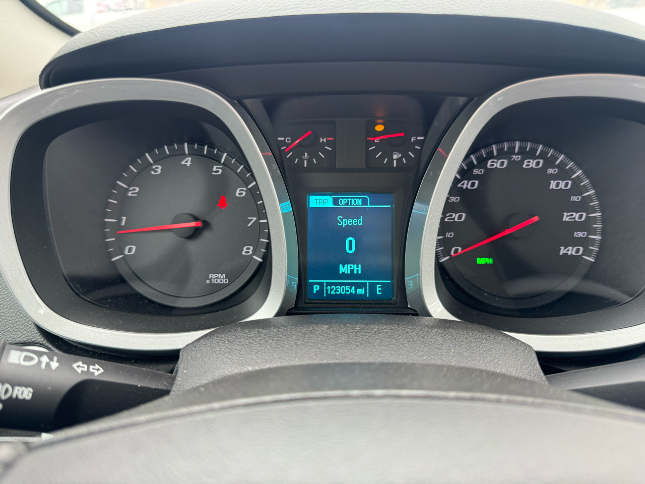 Chevrolet Equinox LTZ AWD 2016