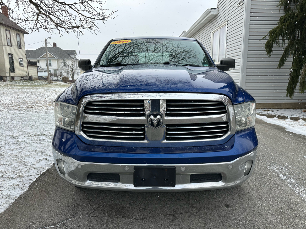 RAM 1500 4WD Crew Cab 140.5" Big Horn 2014