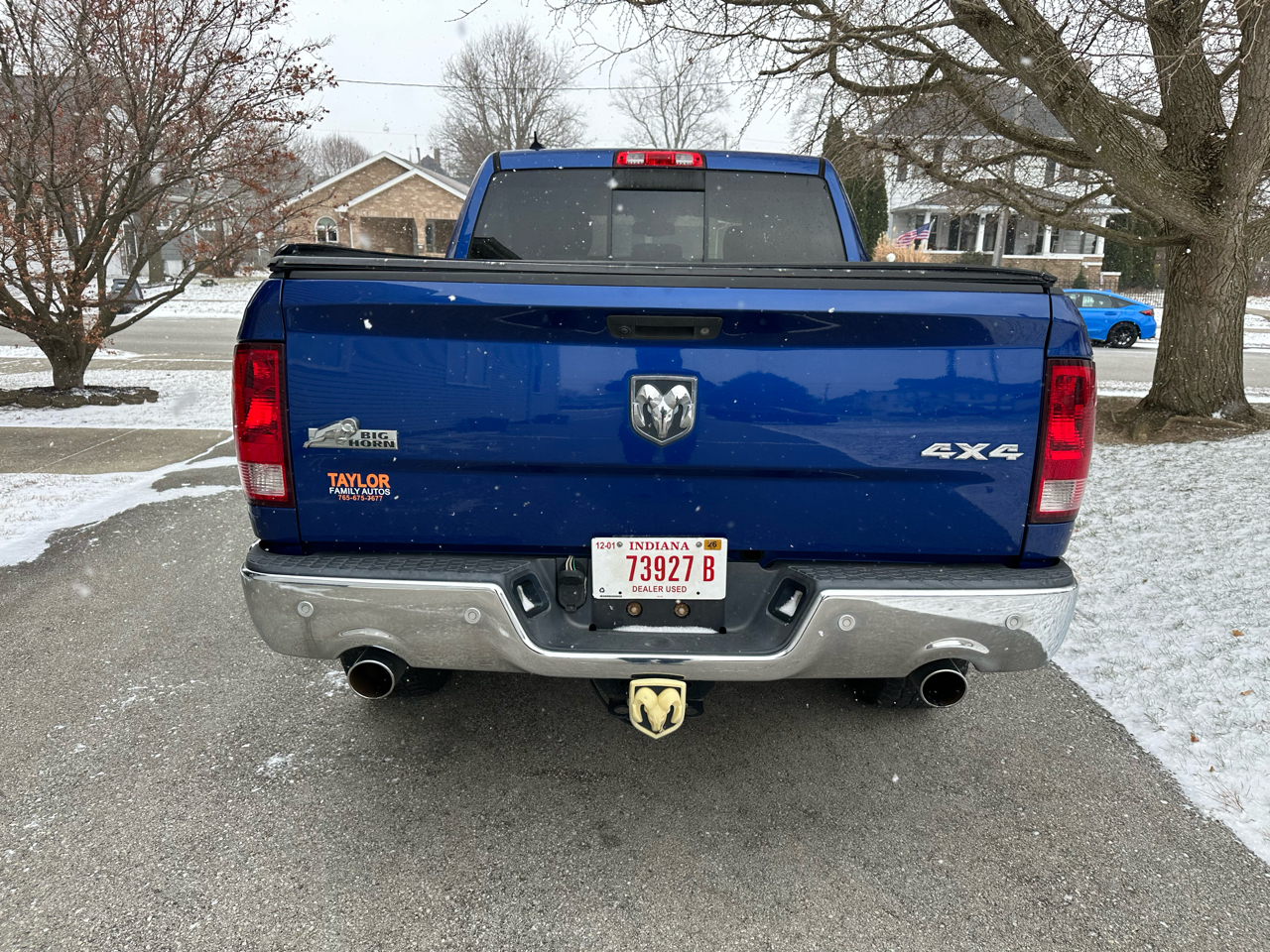 RAM 1500 4WD Crew Cab 140.5" Big Horn 2014