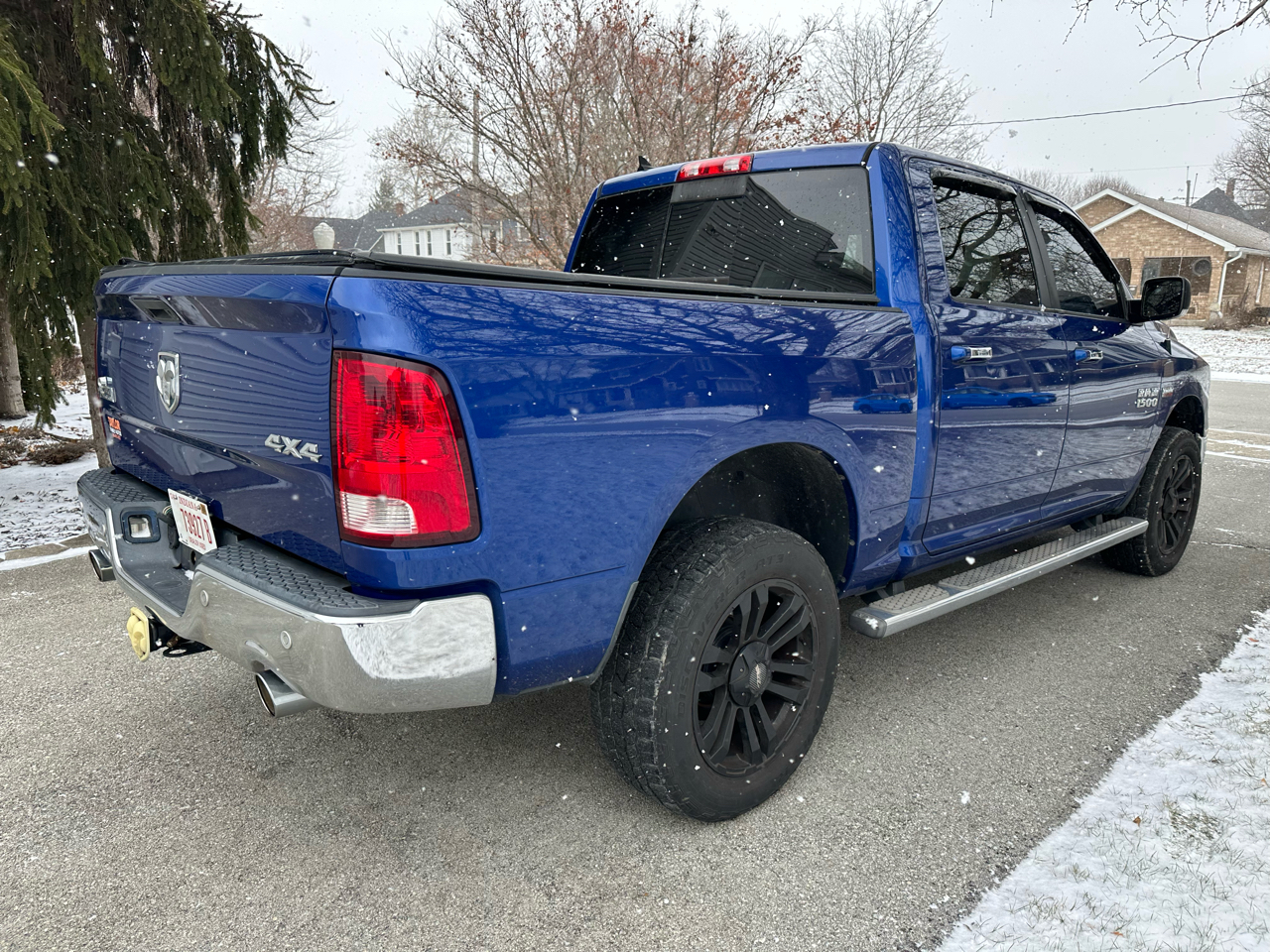 RAM 1500 4WD Crew Cab 140.5" Big Horn 2014