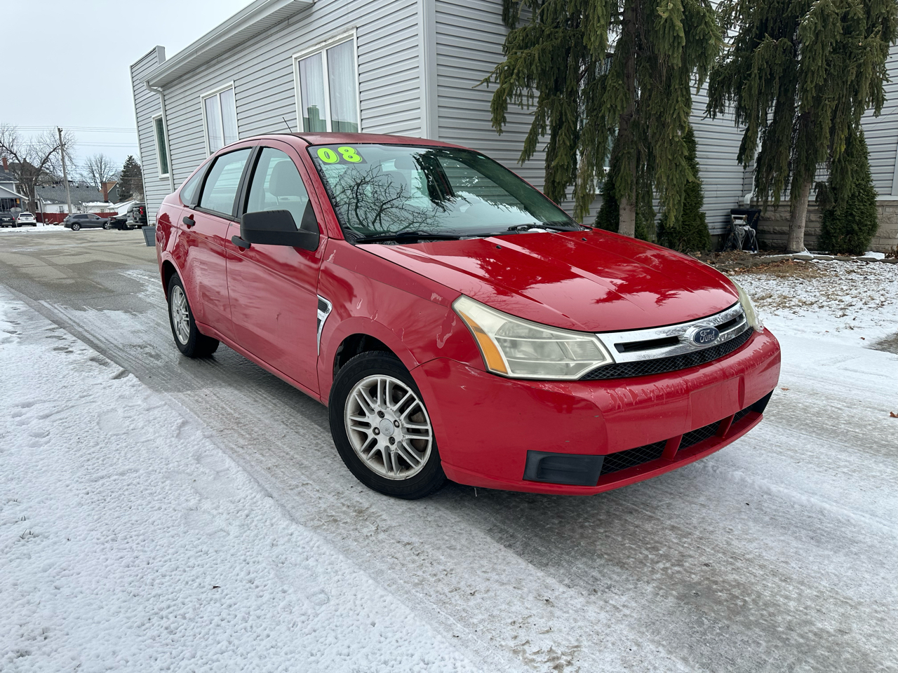 2008 Ford Focus SE Sedan