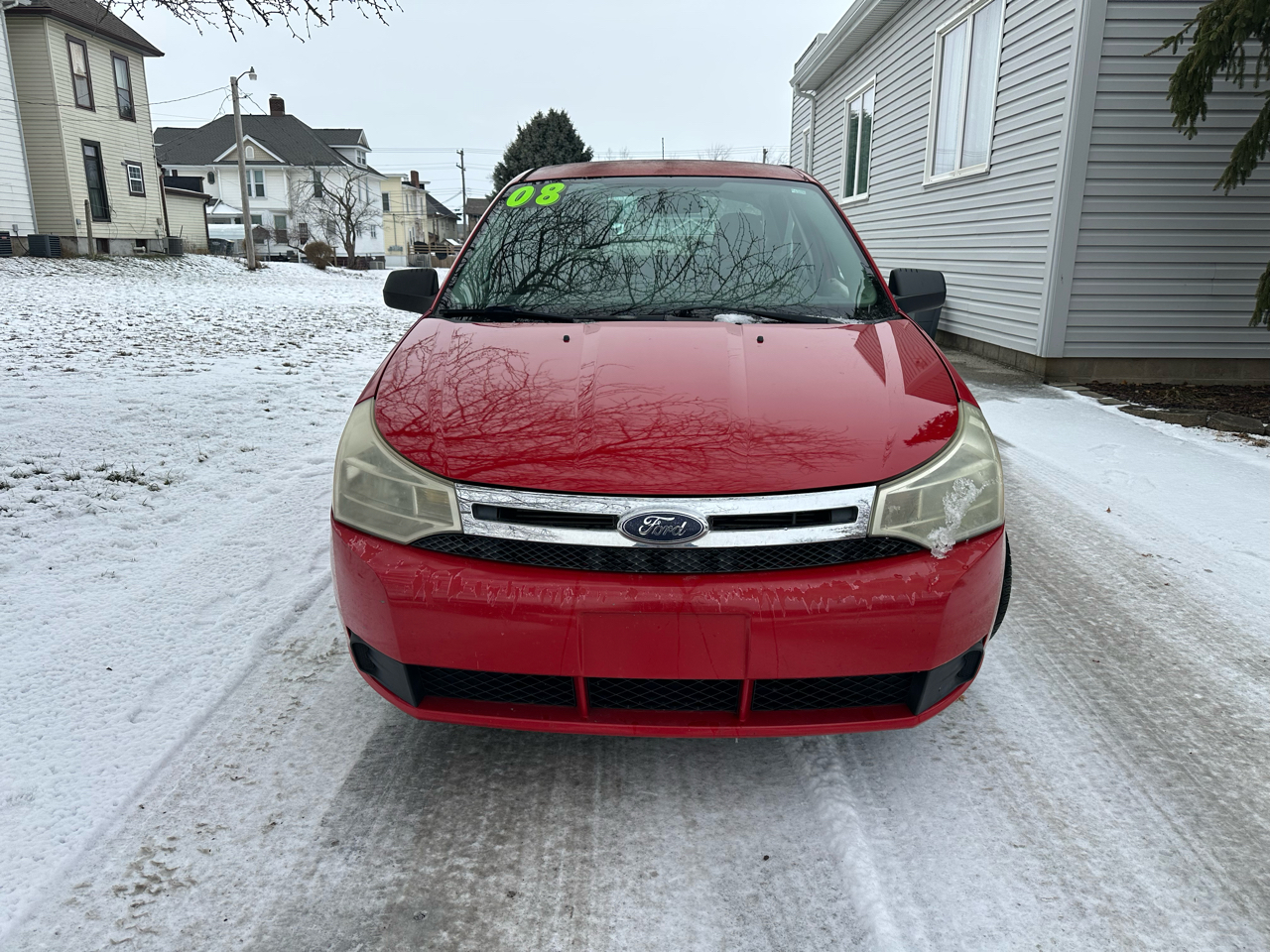 Ford Focus SE Sedan 2008